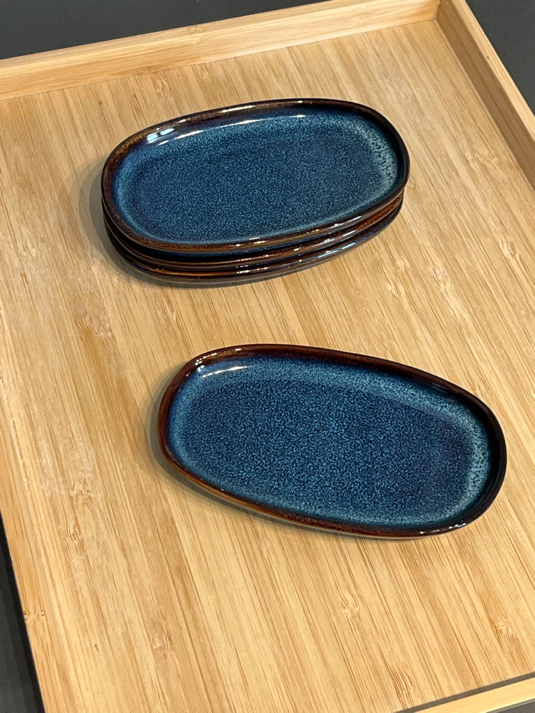 Small plate x4, IKEA Gladelig