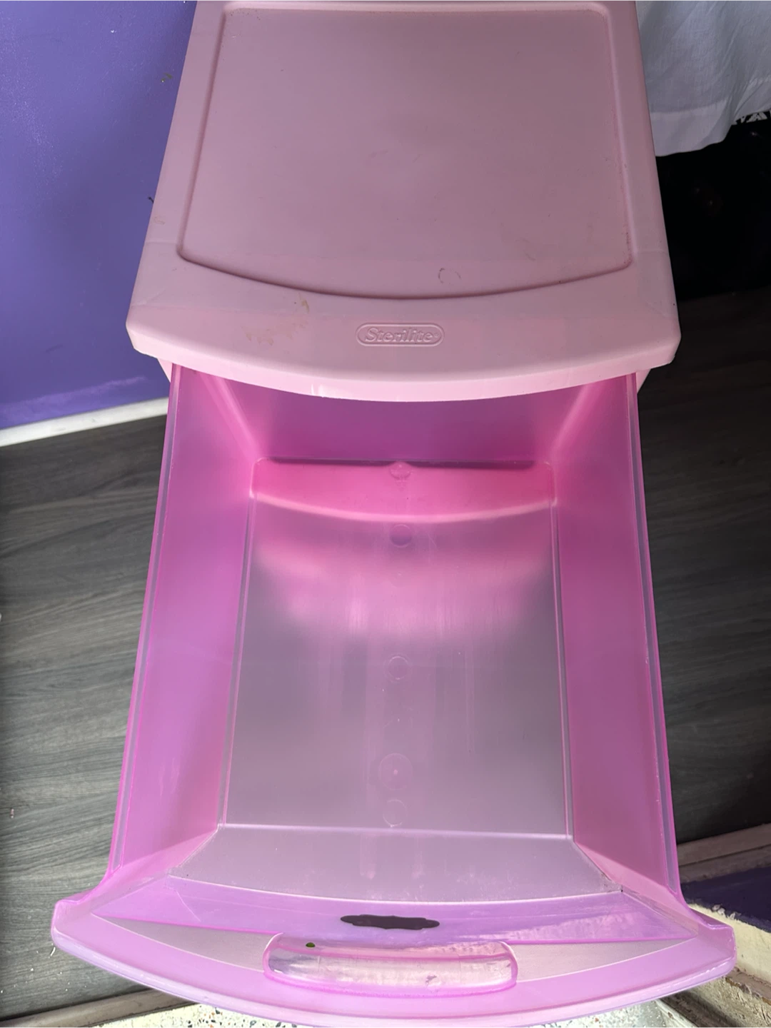 Pink 3-Drawer Organizer - photo 2