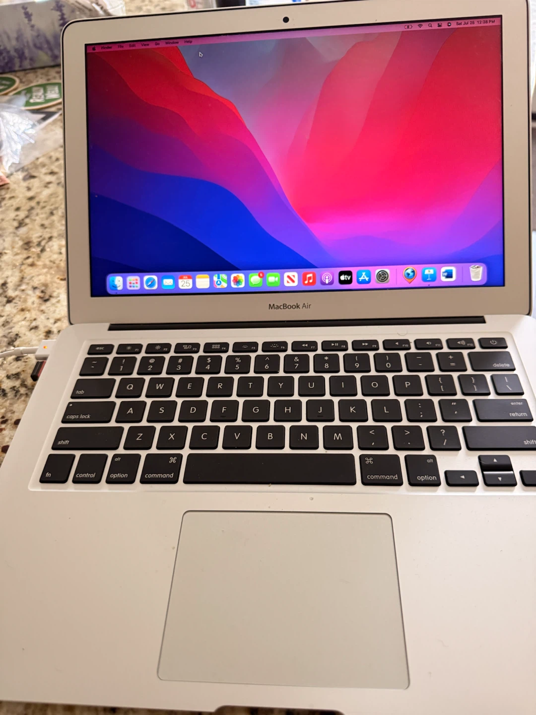 Apple MacBook Air Laptop - photo 2