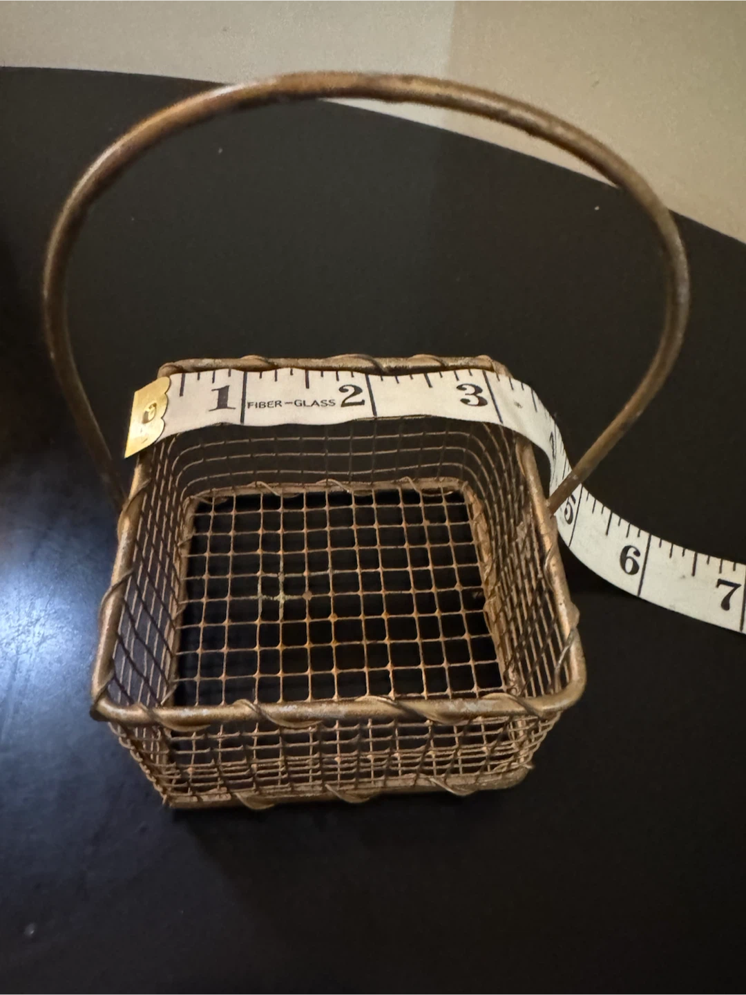 Mini Wire Basket with Handle