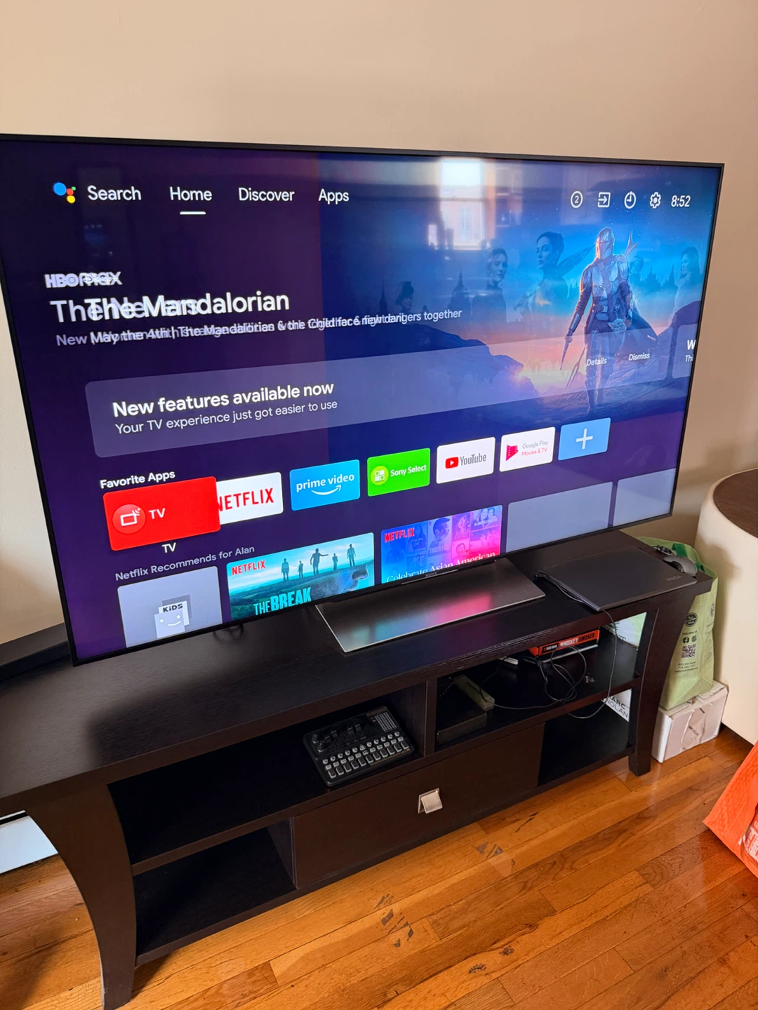 Sony Android TV 65» - photo 2