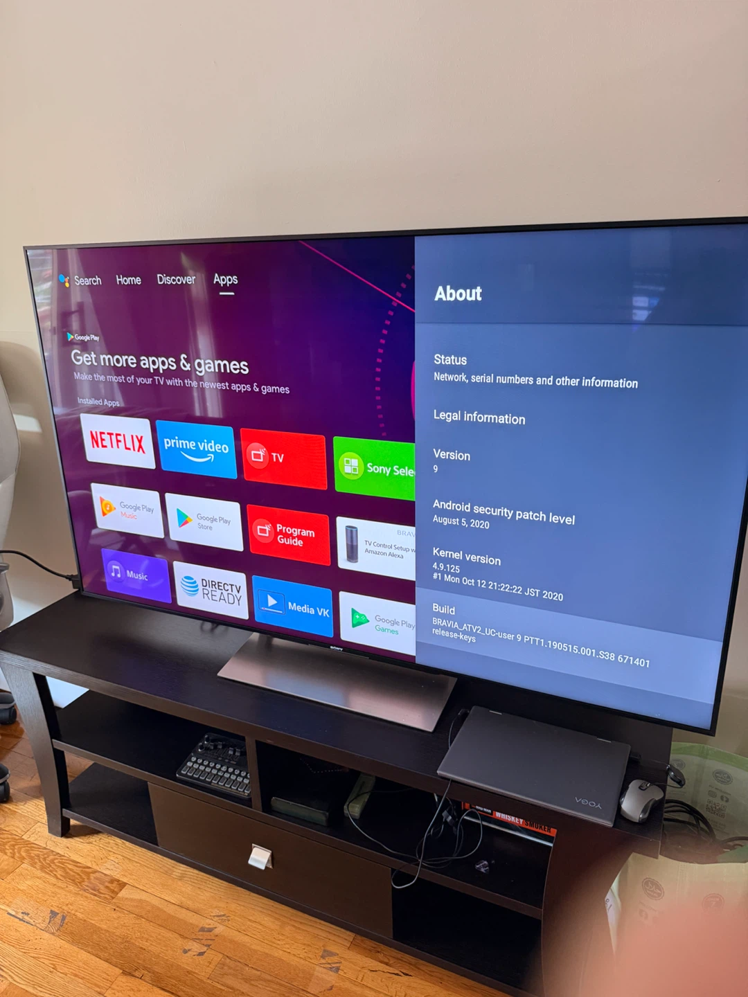 Sony Android TV 65» - photo 3