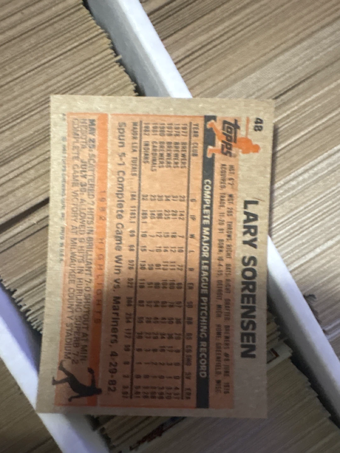 1982 Topps - photo 2