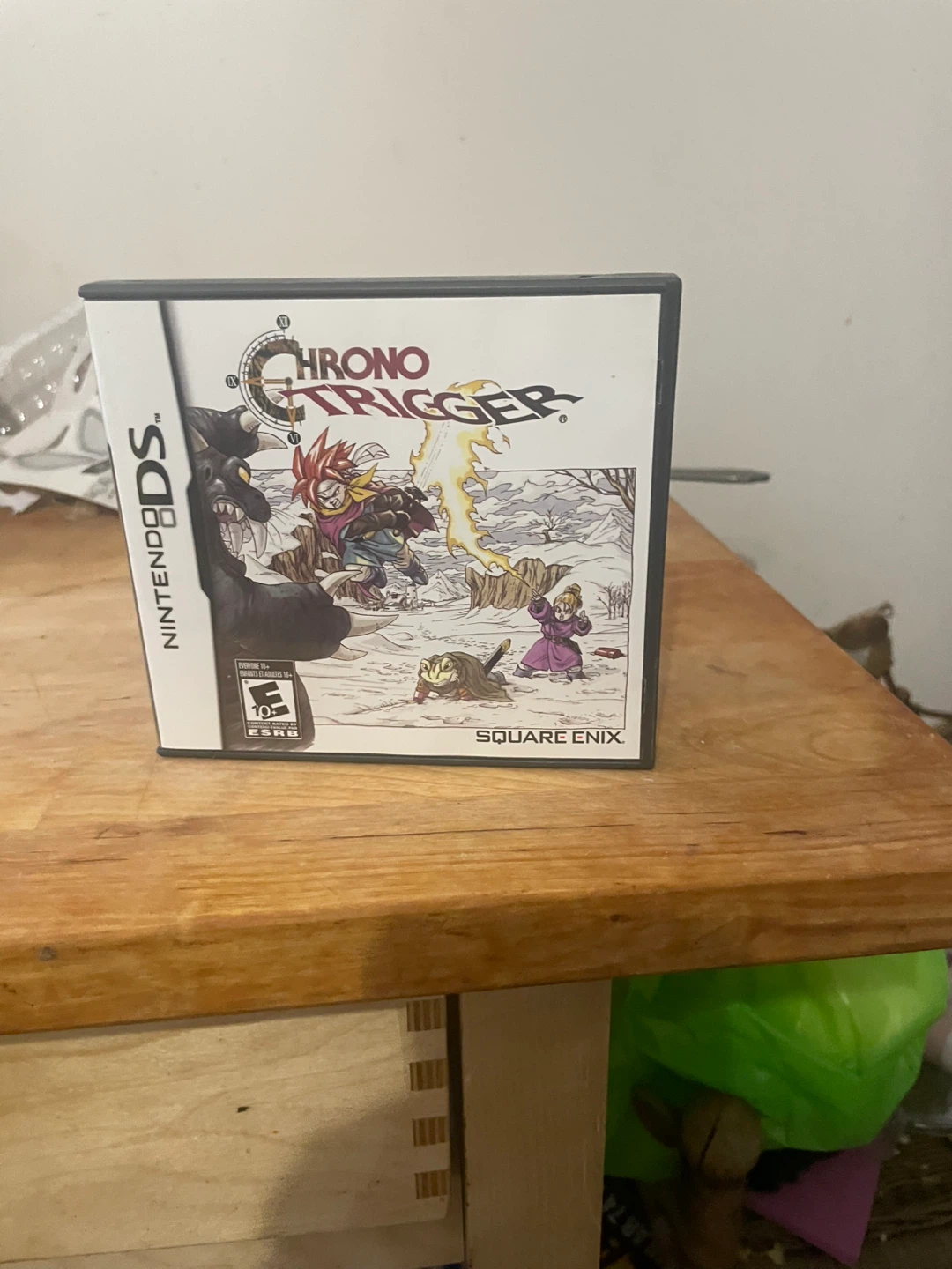 Chrono Trigger Nintendo DS Complete-in-box