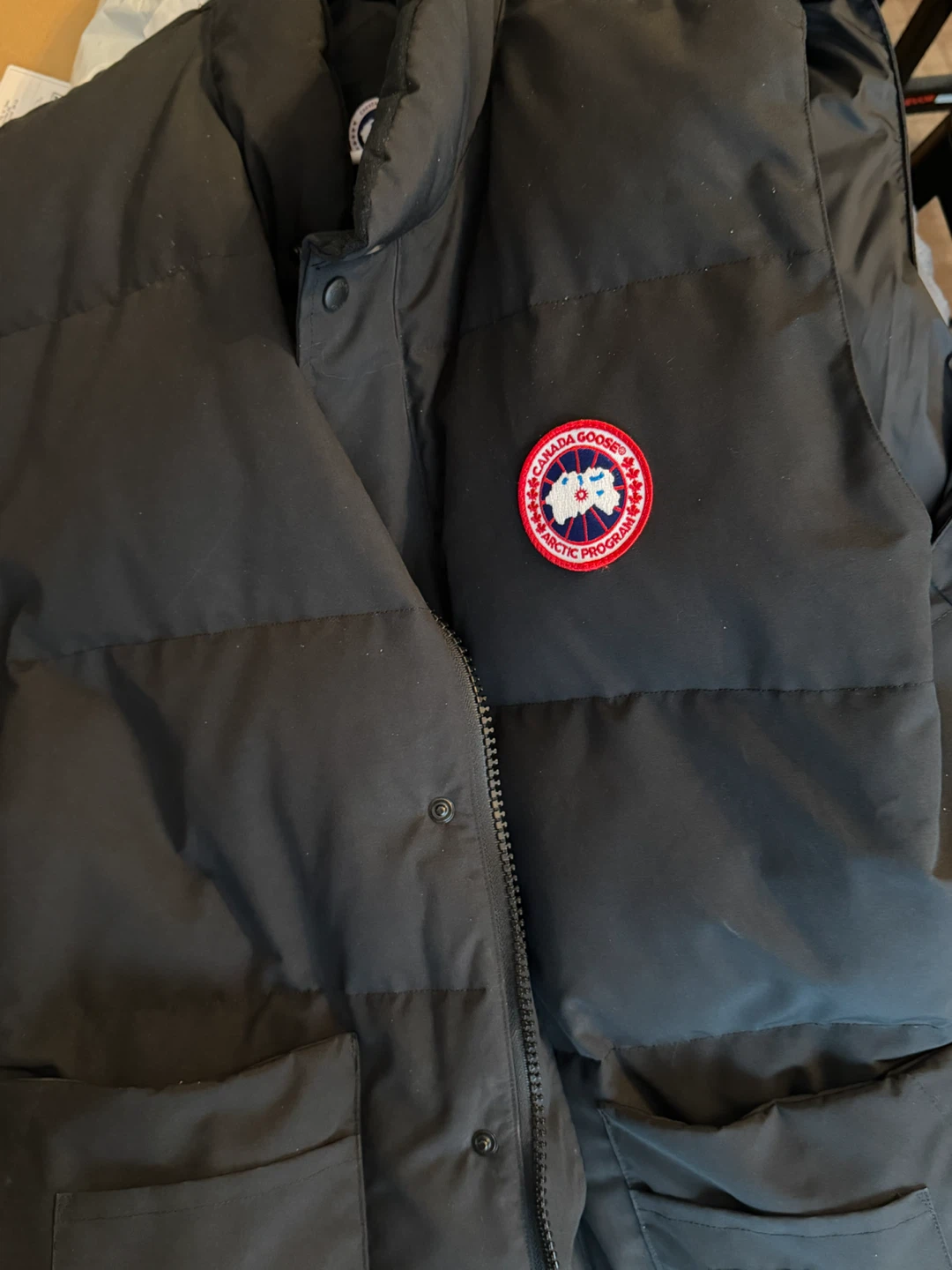 Canada Goose Black Puffer Jacket - photo 5