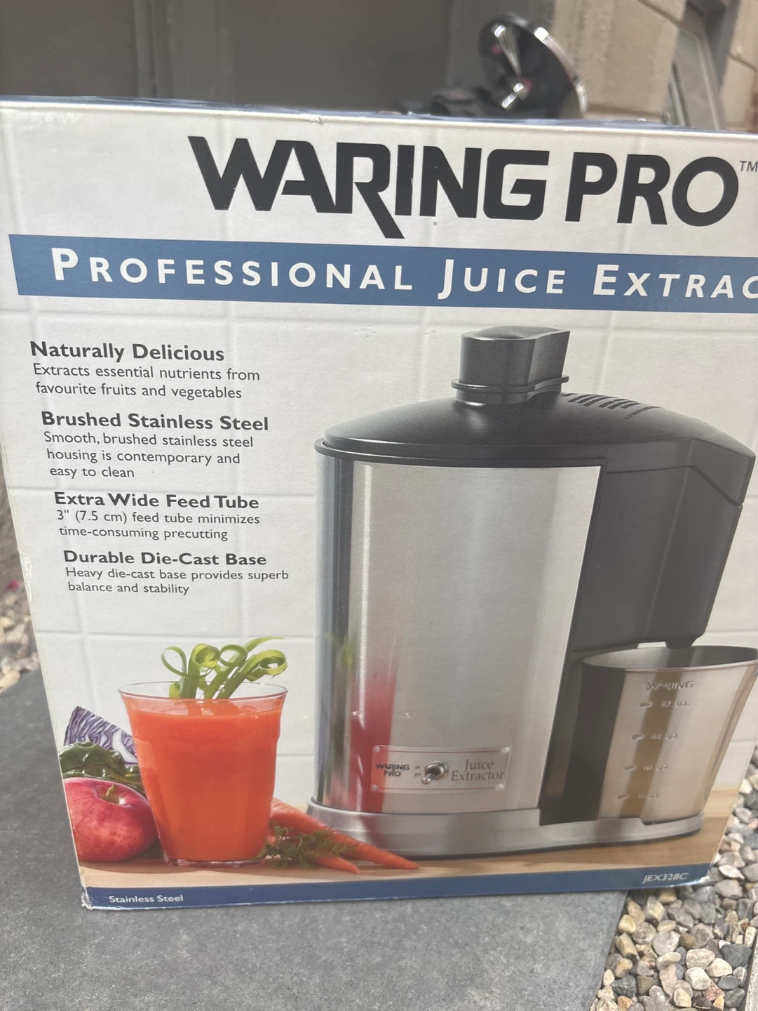 Waring Pro Professional Juice Extractor