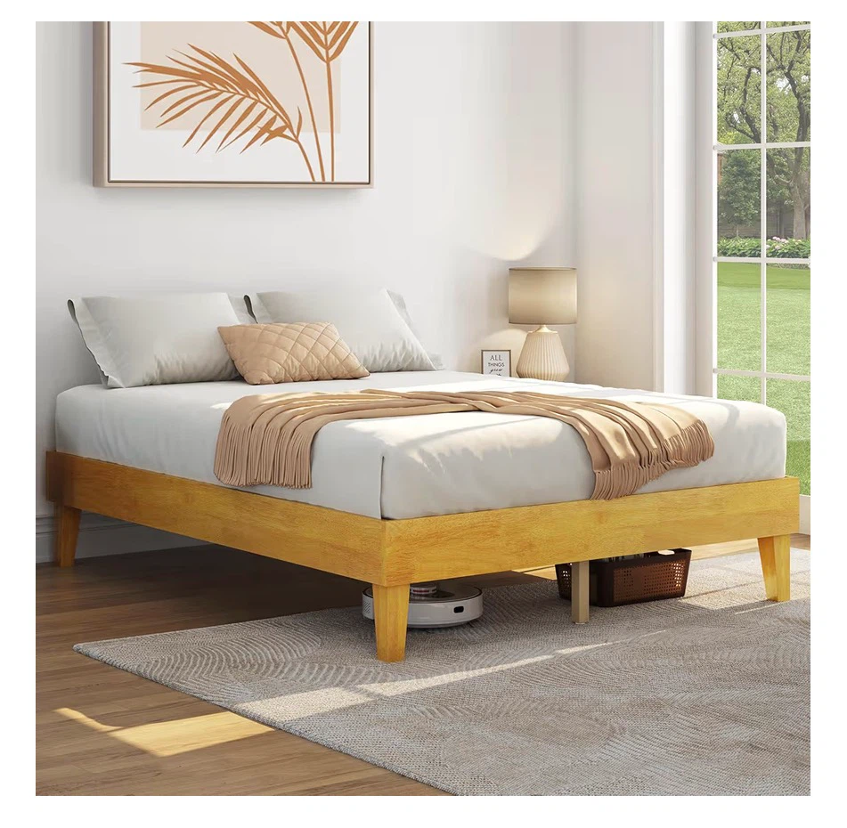 Queen Size Wooden Bed Frame