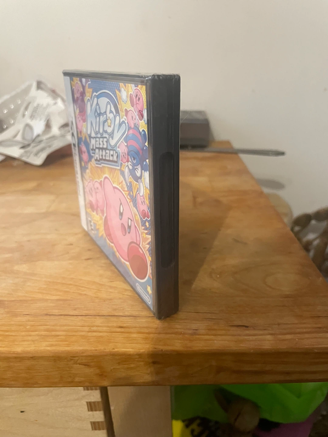 Kirby: Mass Attack Nintendo DS Game Factory Sealed - photo 2