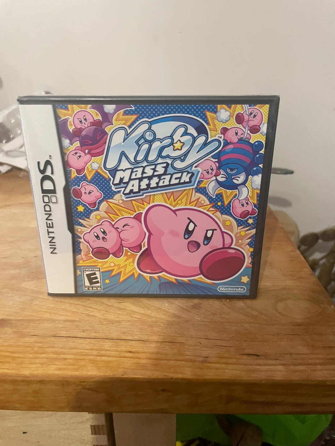 Kirby: Mass Attack Nintendo DS Game Factory Sealed