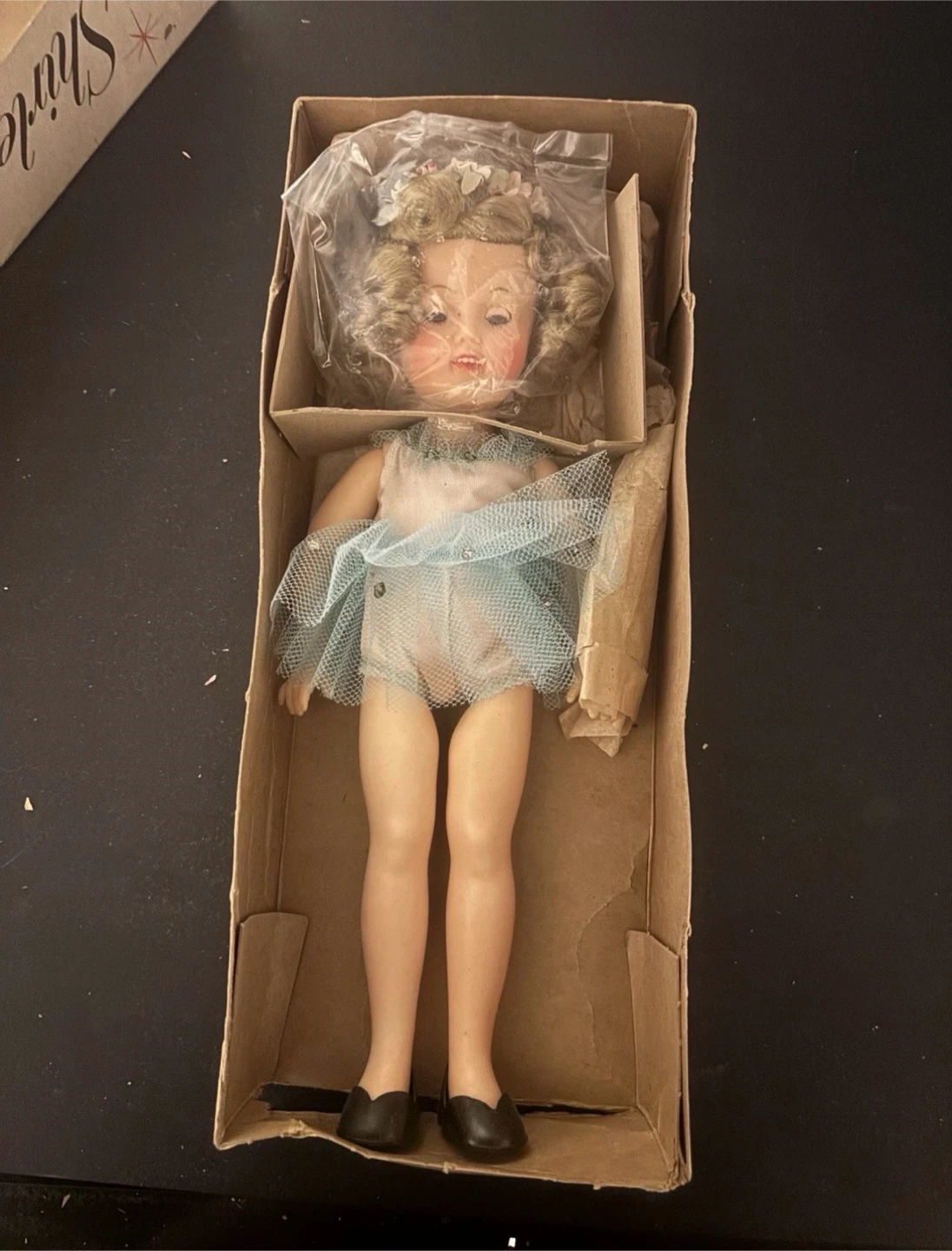 Ideal Shirley Temple Doll 1950s - photo 4