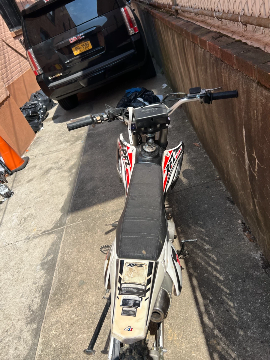 Apollo RFZ 125 Dirt Bike - photo 2