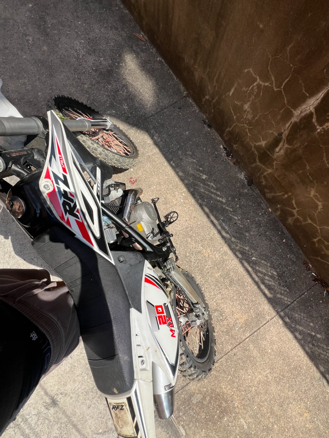 Apollo RFZ 125 Dirt Bike - photo 3