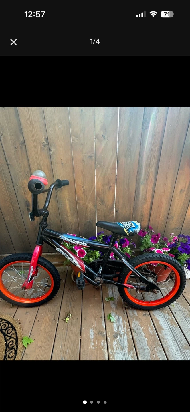 Kids' BMX Bicycle