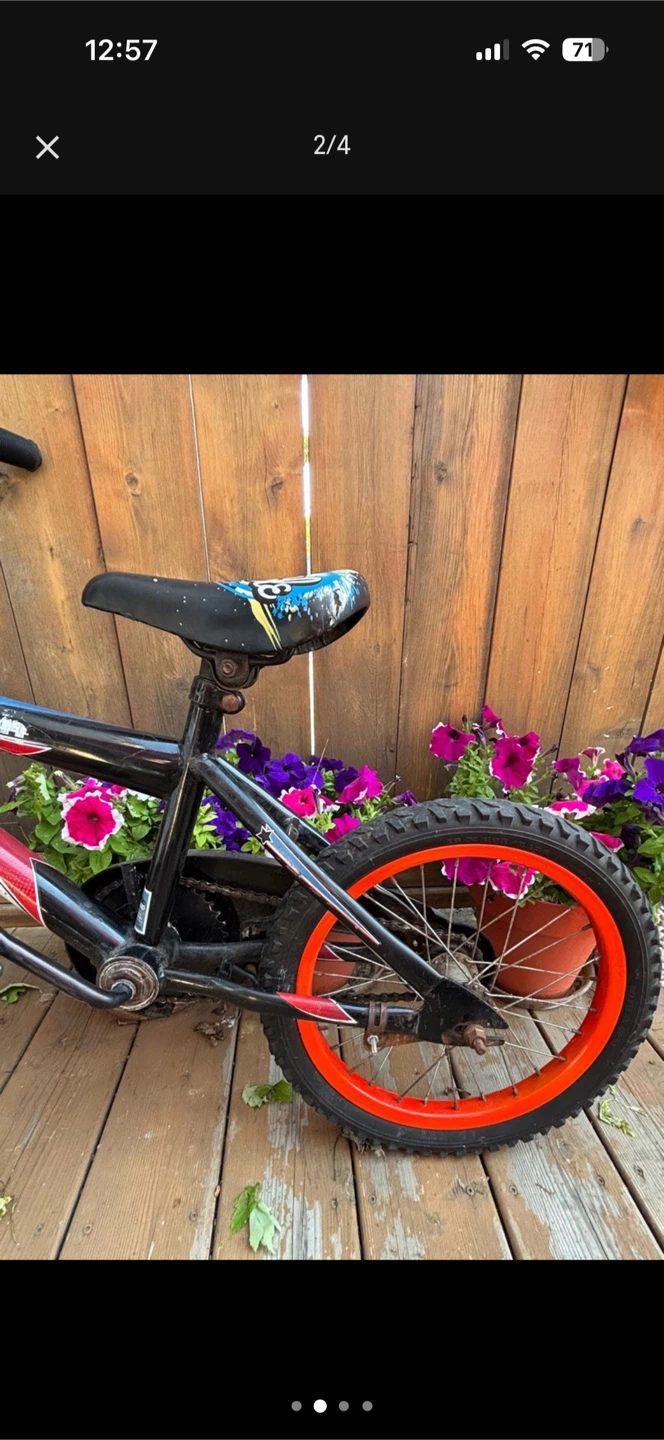 Kids' BMX Bicycle - photo 2