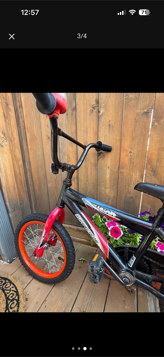 Kids' BMX Bicycle - photo 3