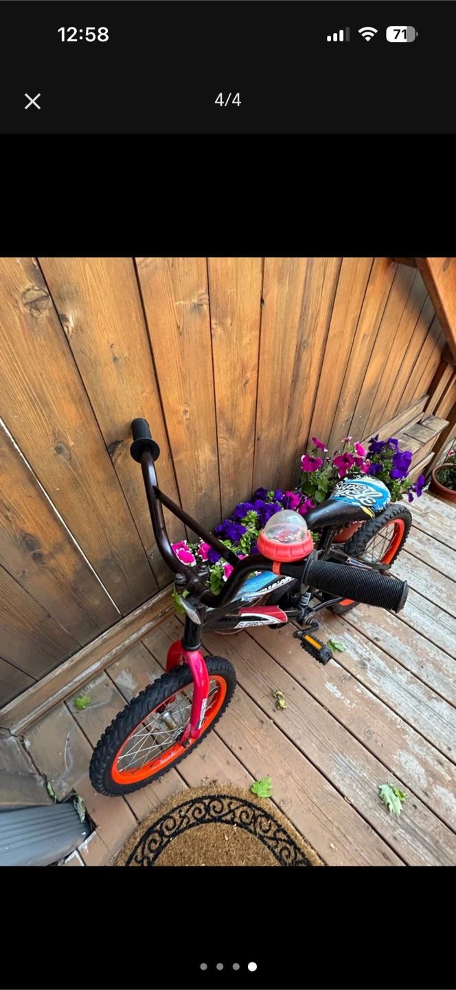 Kids' BMX Bicycle - photo 4