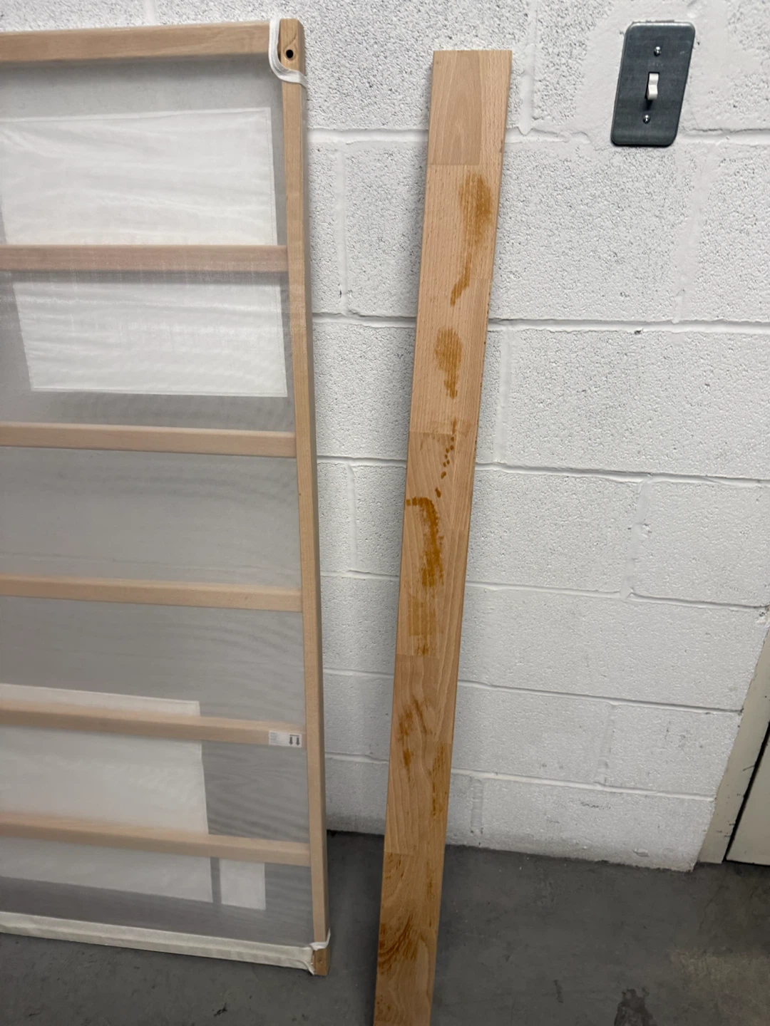 IKEA SNIGLAR Crib – Solid Beech Wood  – $39 (Pickup Only) - photo 5