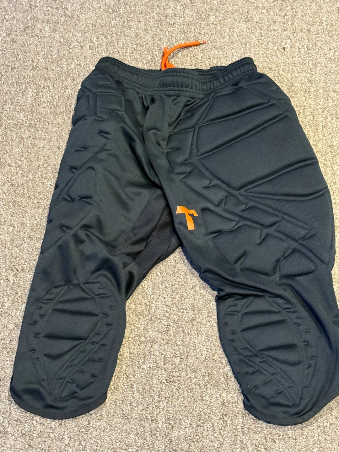 Titan Goalkeeper Padded Pants 3/4 Size S