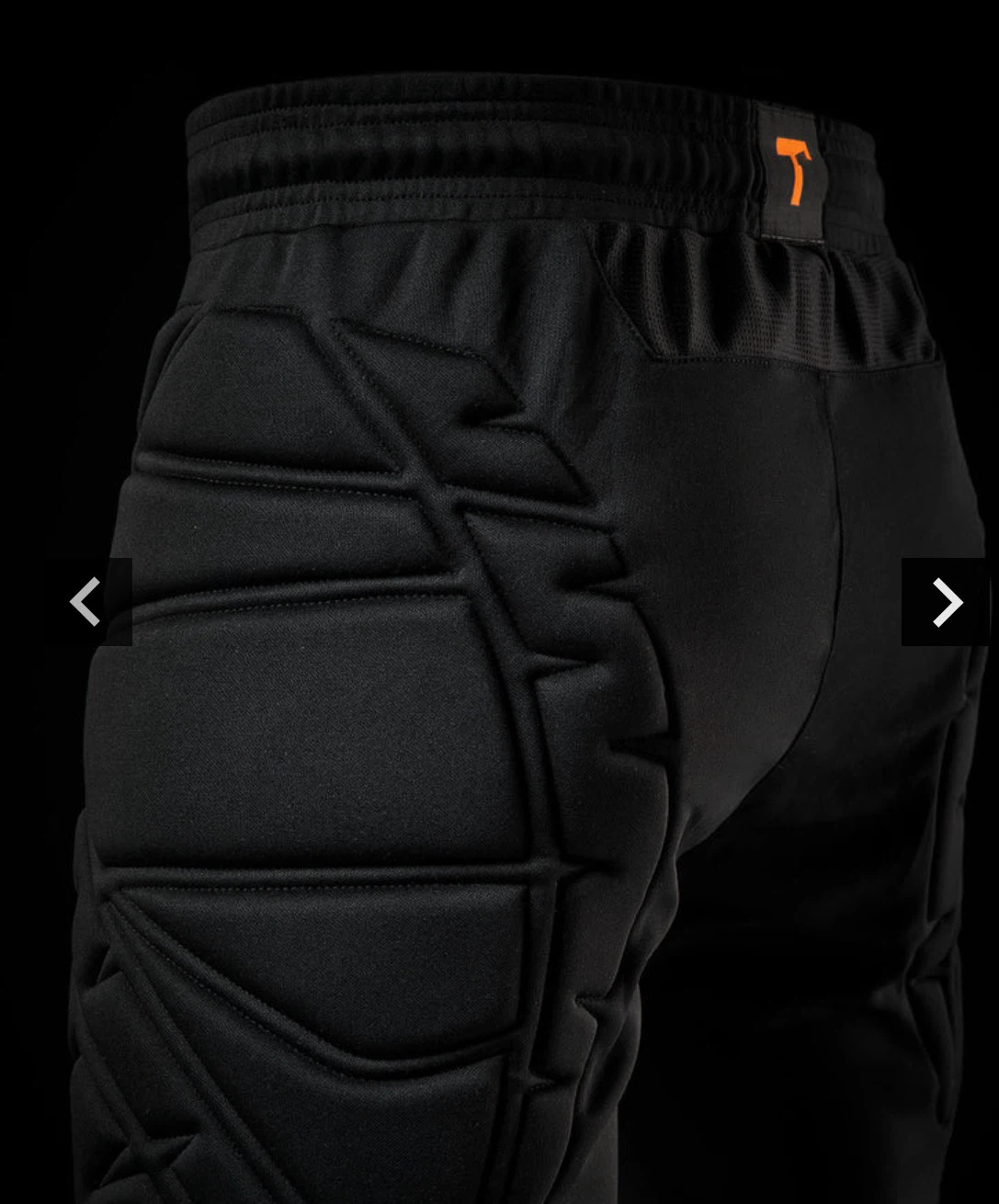 Titan Goalkeeper Padded Pants 3/4 Size S - photo 5