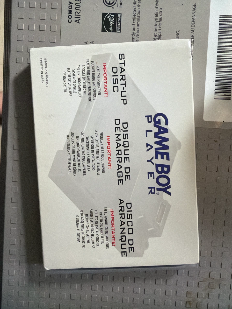 Nintendo Game Boy Player Start-Up Disc