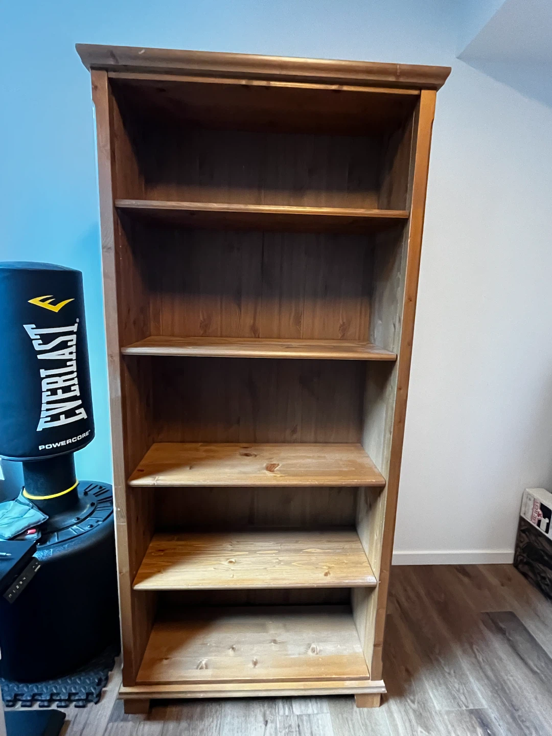Wooden Bookshelf