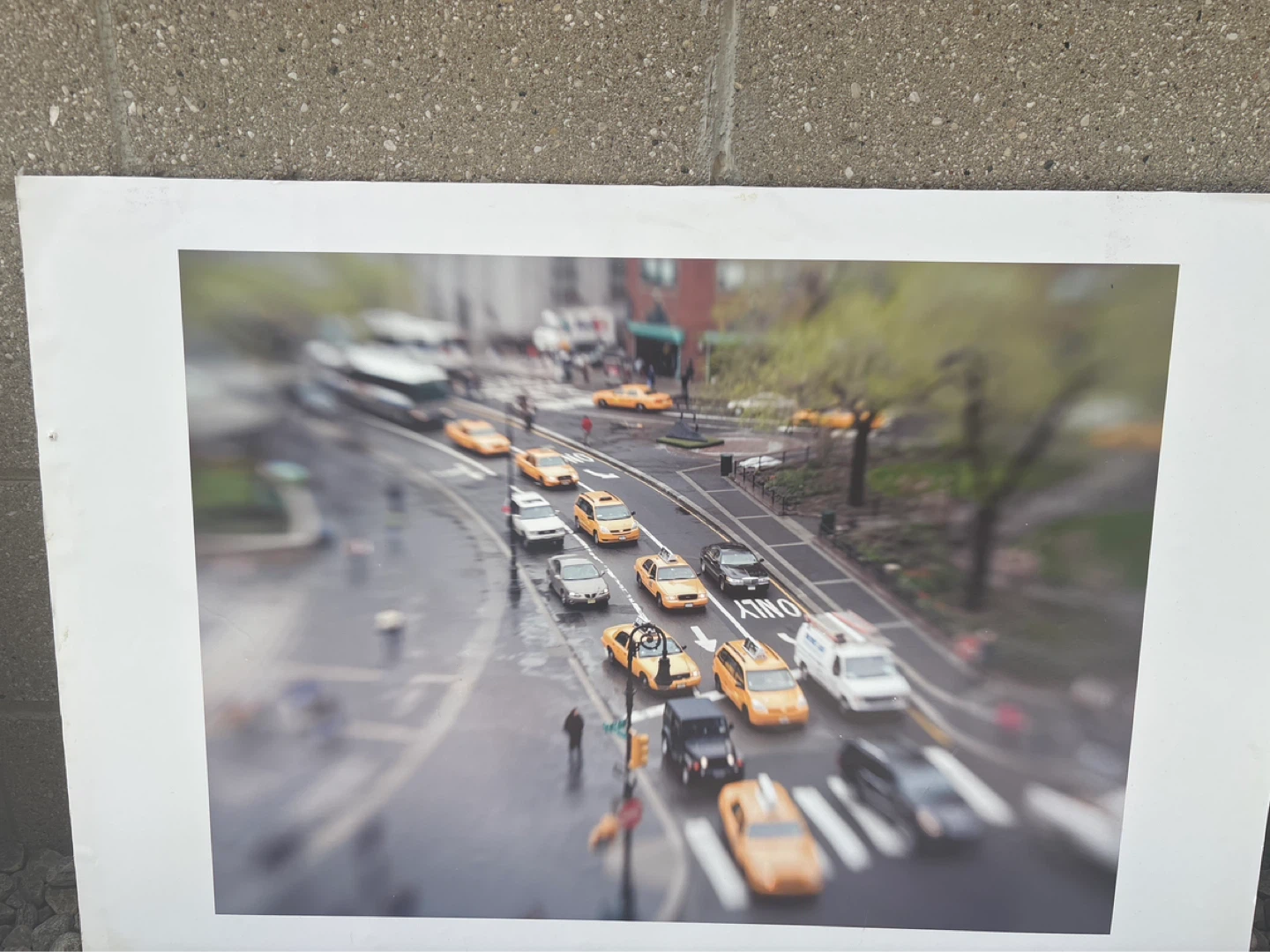 Tilt-Shift Art Prints of Cityscapes and Streets - photo 4
