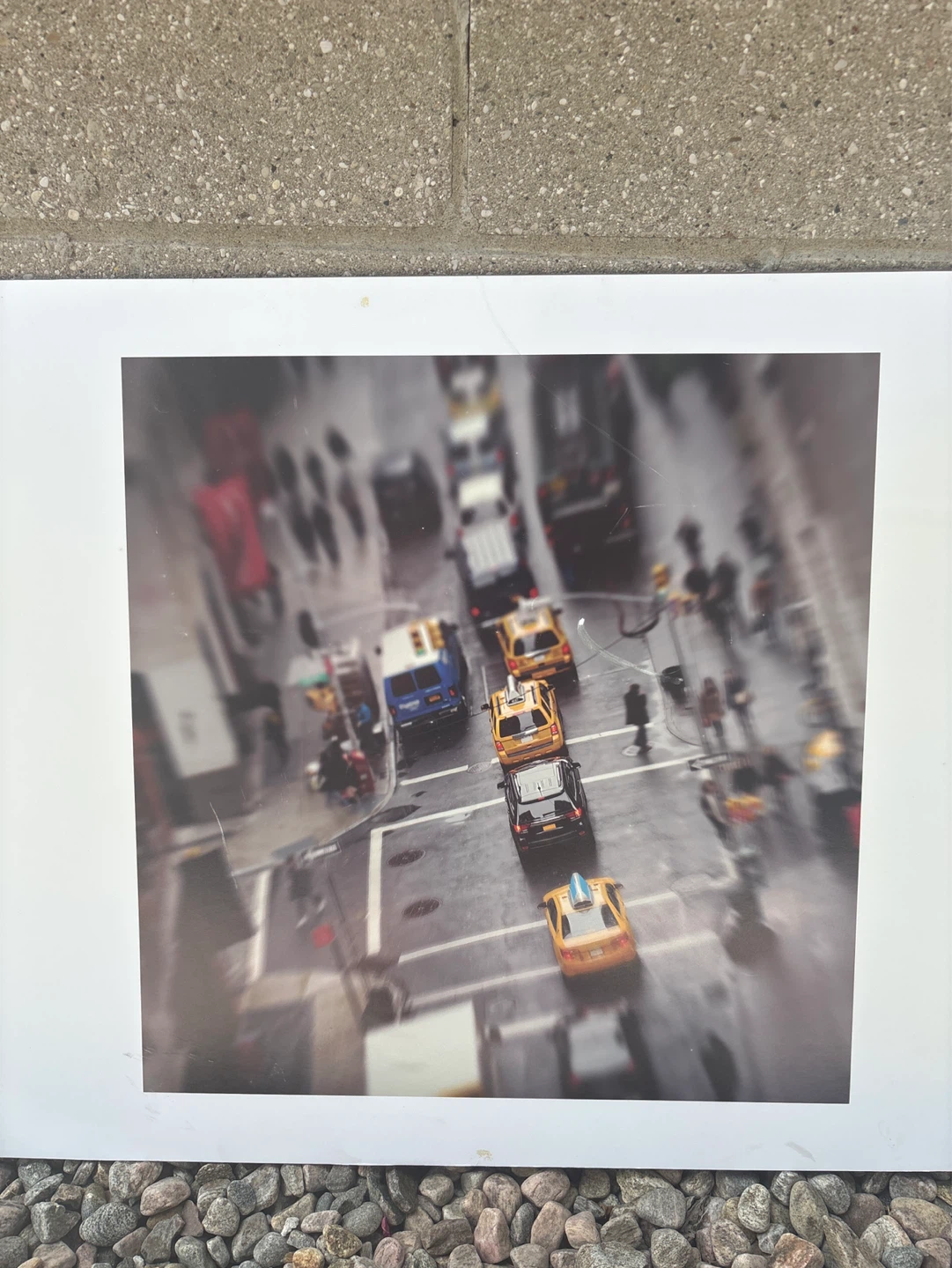 Tilt-Shift Art Prints of Cityscapes and Streets - photo 2