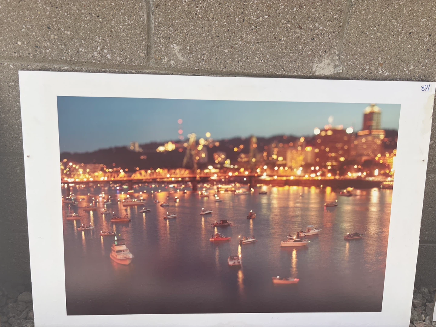 Tilt-Shift Art Prints of Cityscapes and Streets - photo 3