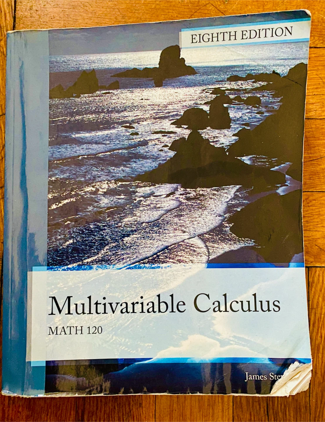 Multivariable Calculus Textbook - Eighth Edition