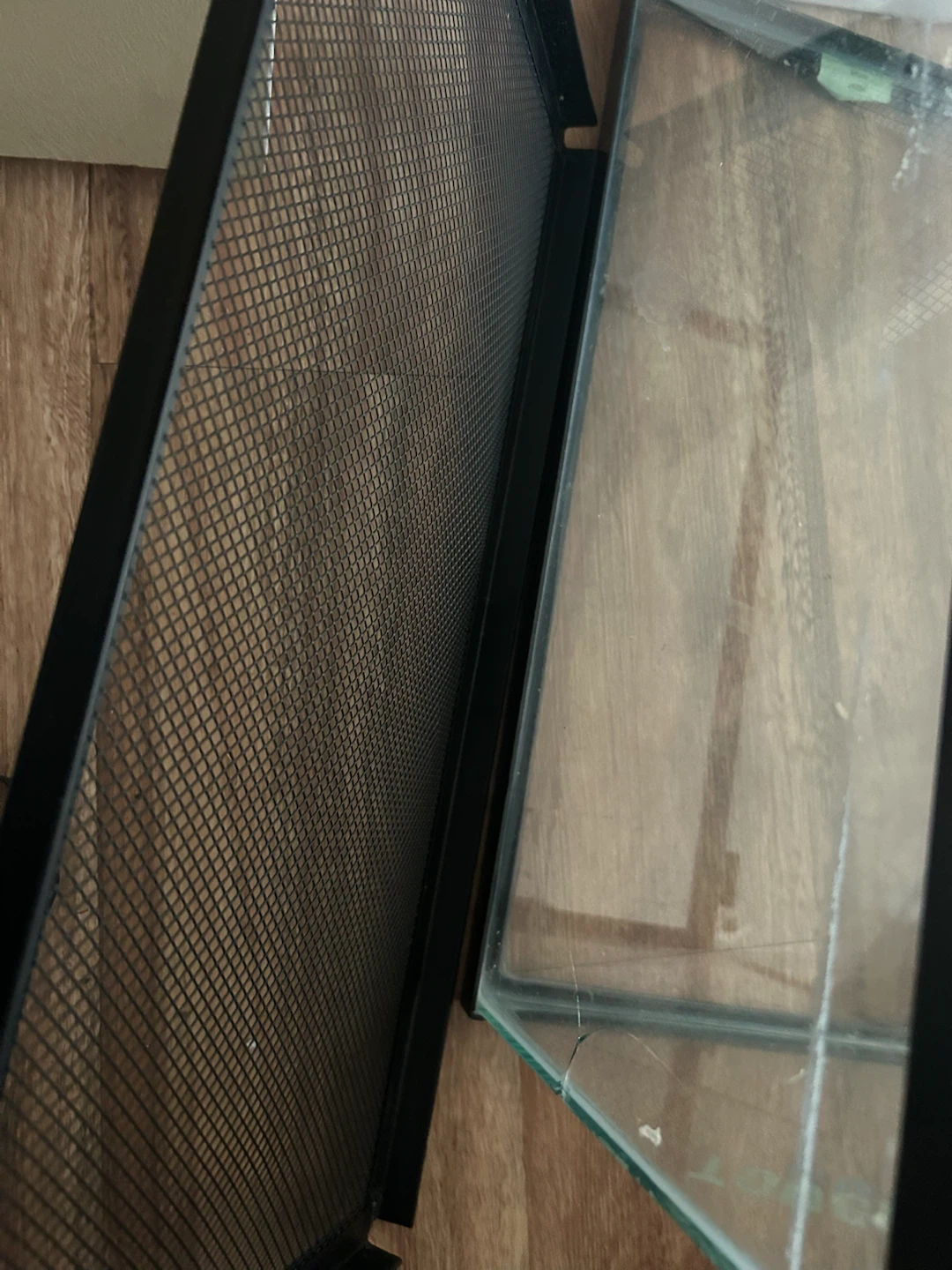20 Gallon Glass Terrarium Tank with Mesh Lid - photo 2