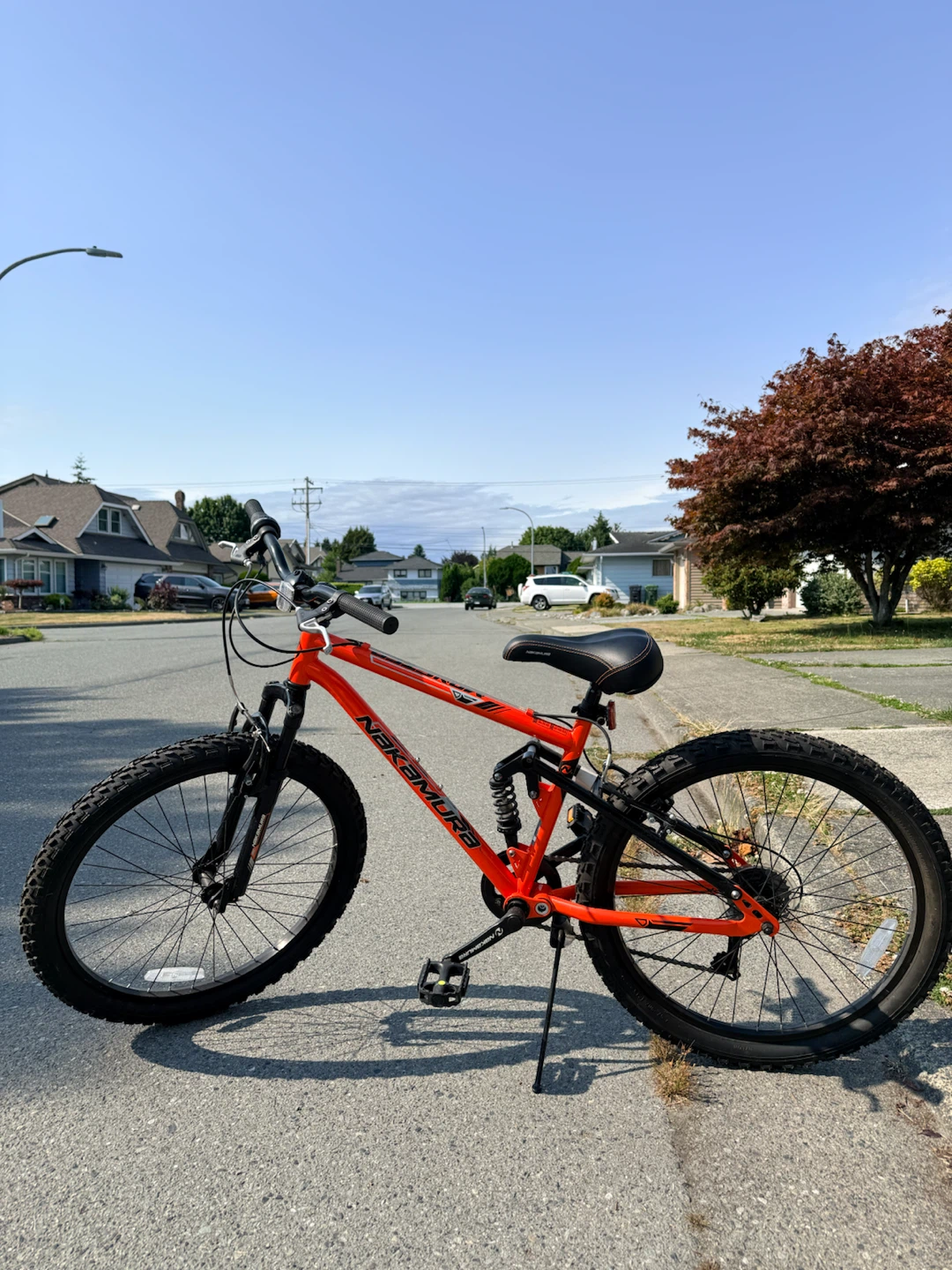 Nakamura Monster 2 – 24” Mountain Bike (Like New)