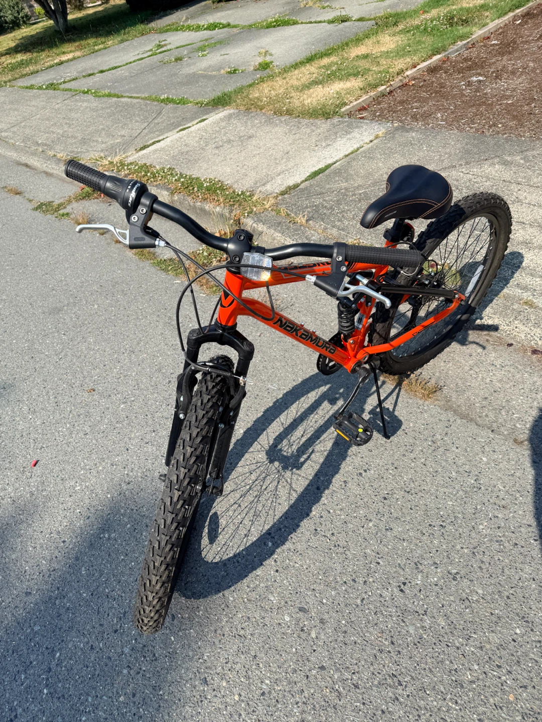Nakamura Monster 2 – 24” Mountain Bike (Like New) - photo 2