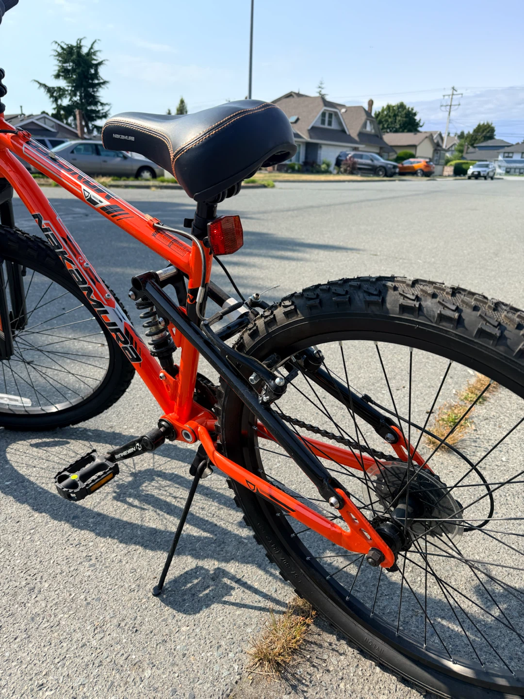 Nakamura Monster 2 – 24” Mountain Bike (Like New) - photo 3