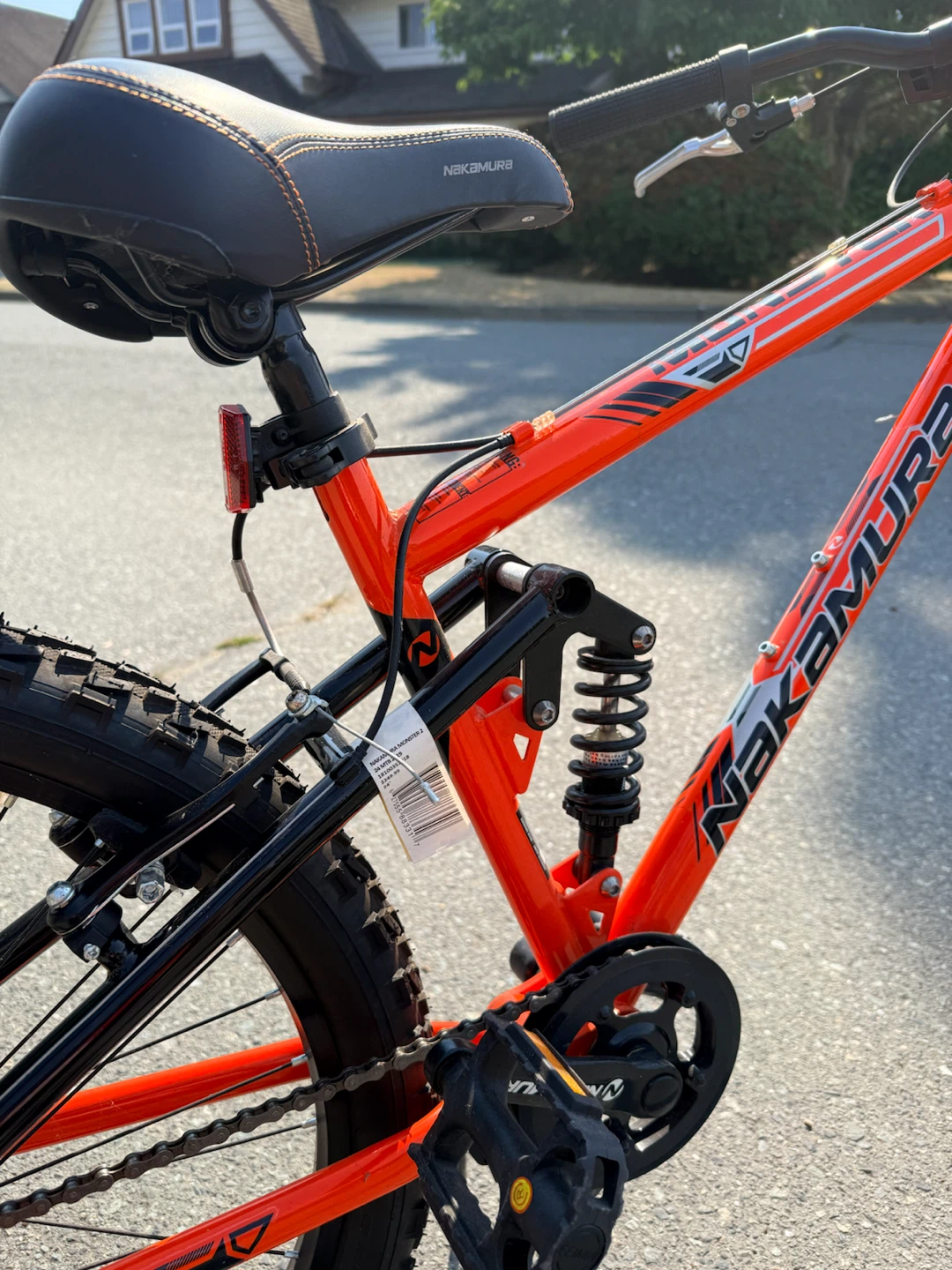 Nakamura Monster 2 – 24” Mountain Bike (Like New) - photo 4