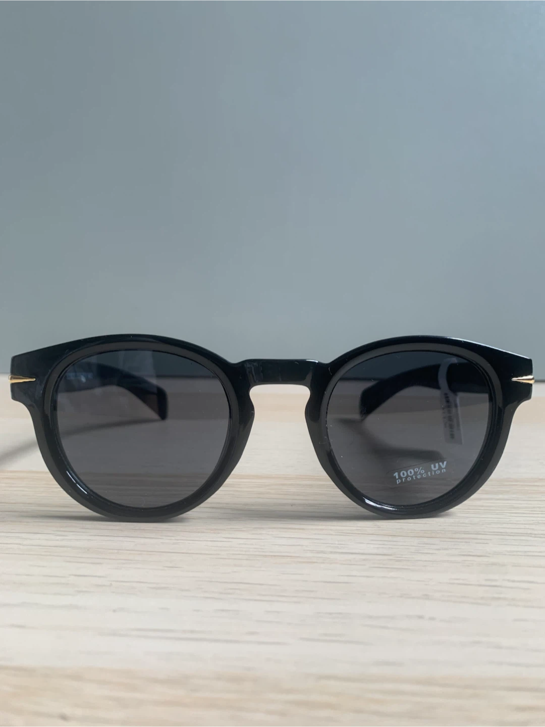 🆕Black Round Sunglasses - photo 4