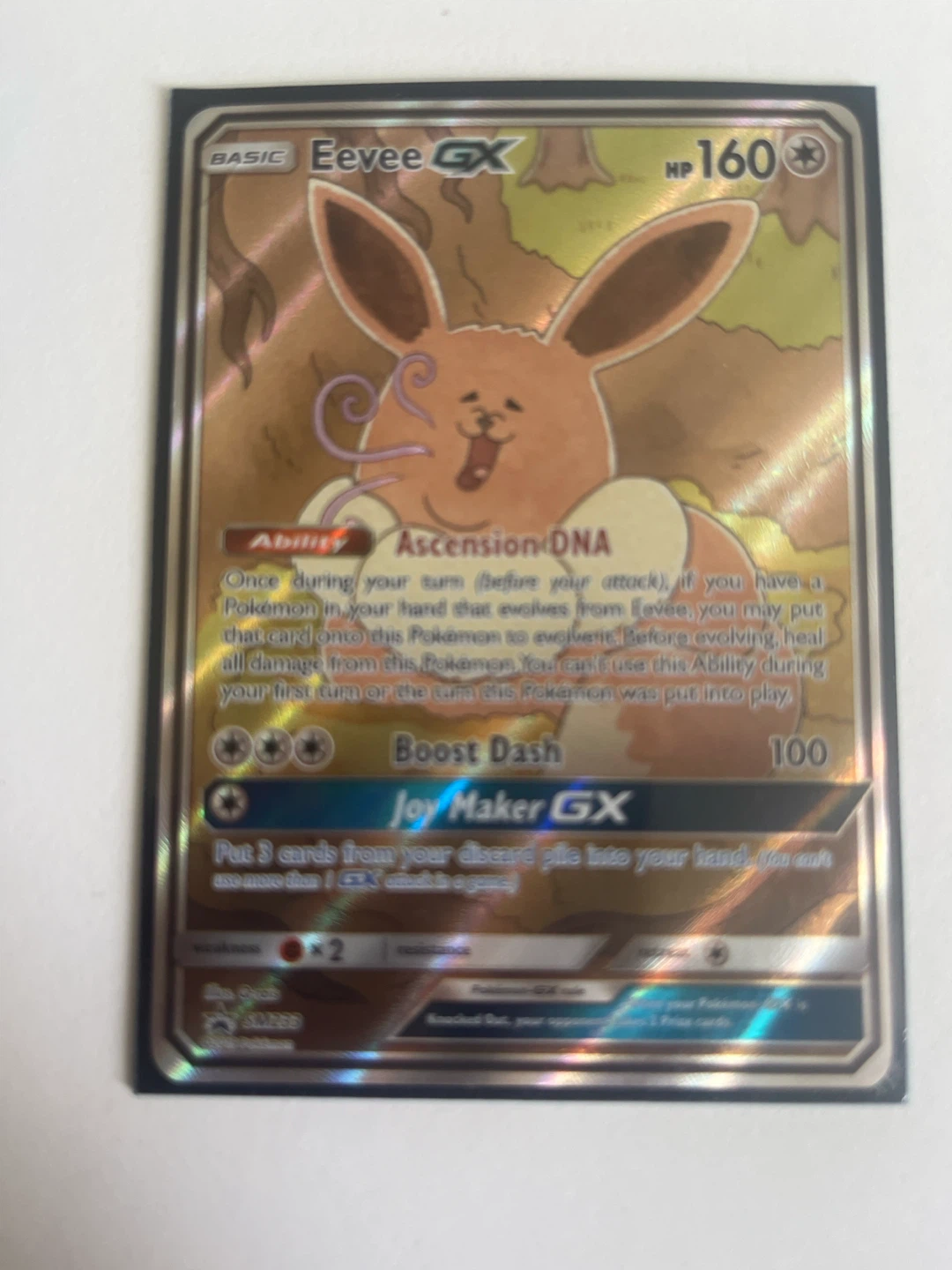 Eevee GX Pokémon Card