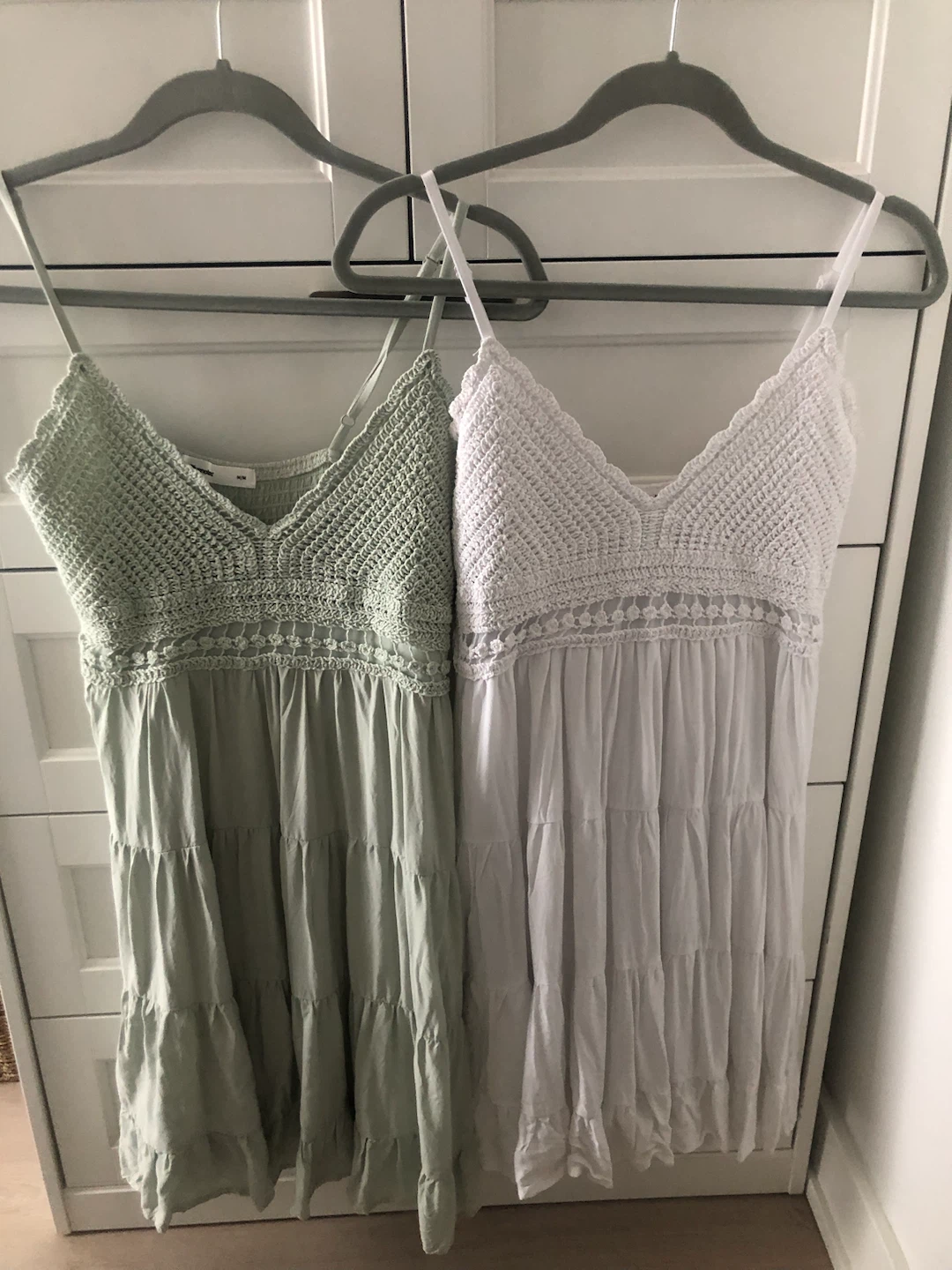 Summer Dresses Spaghetti (Strap/Crochet/Cotton)