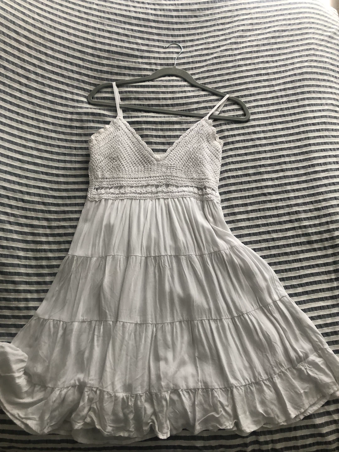 Summer Dresses Spaghetti (Strap/Crochet/Cotton) - photo 3