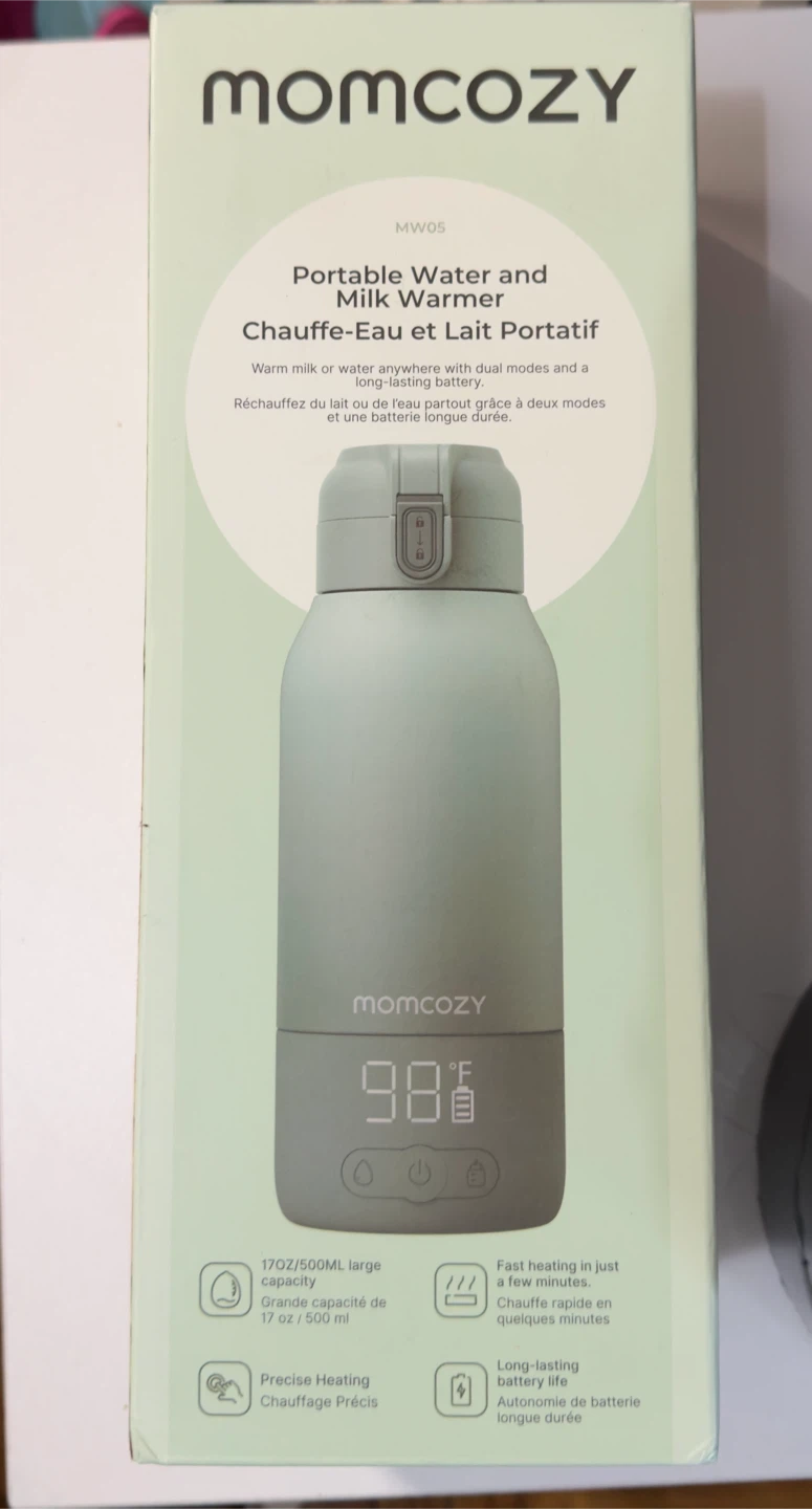 Momcozy Portable Water and Milk Warmer MW05