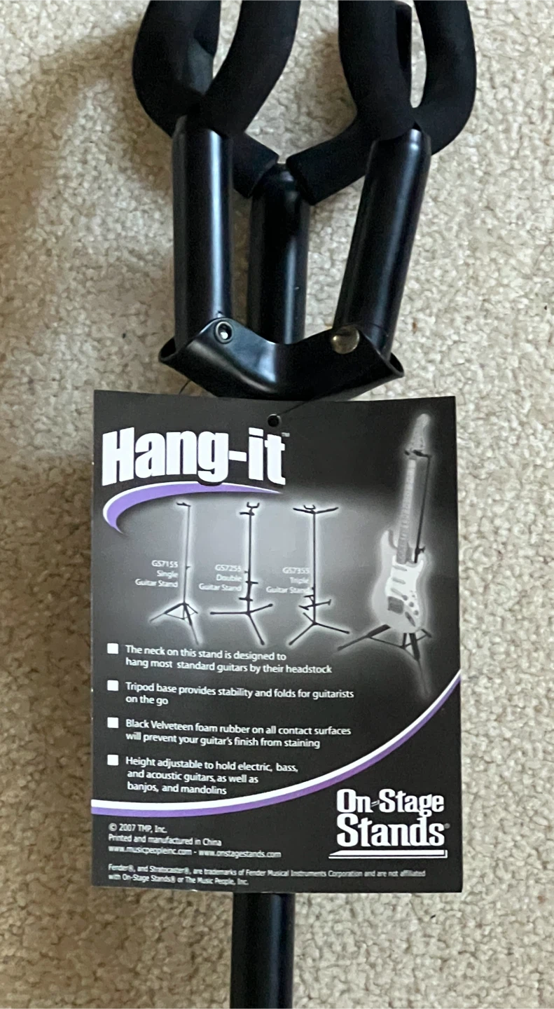 Triple Hang-it Guitar Stand - photo 3