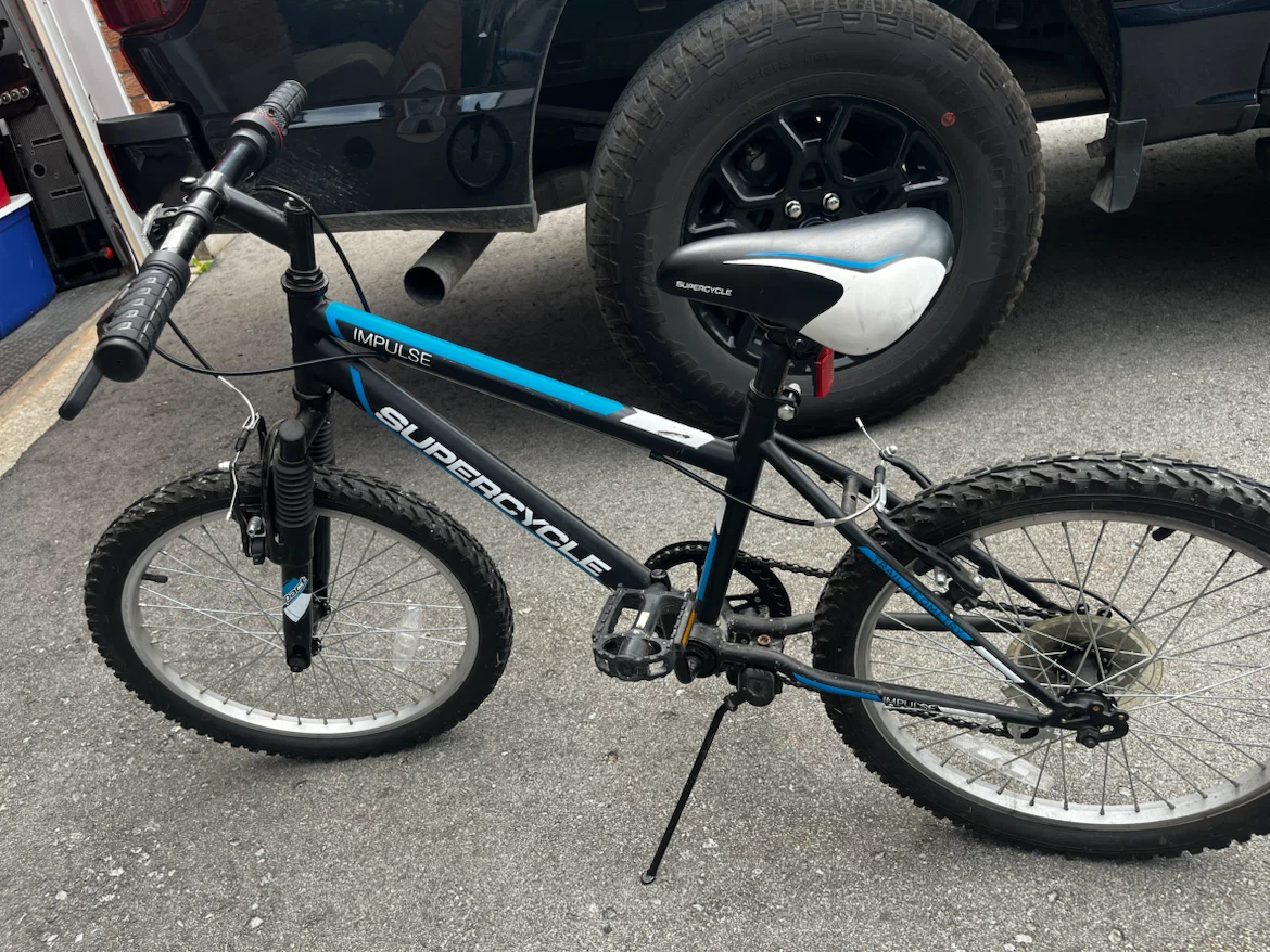 Kids Supercycle 20” bike