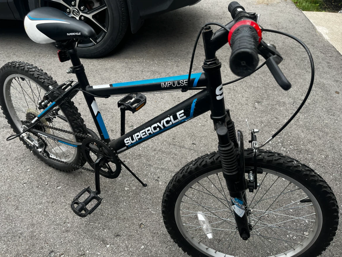 Kids Supercycle 20” bike - photo 3