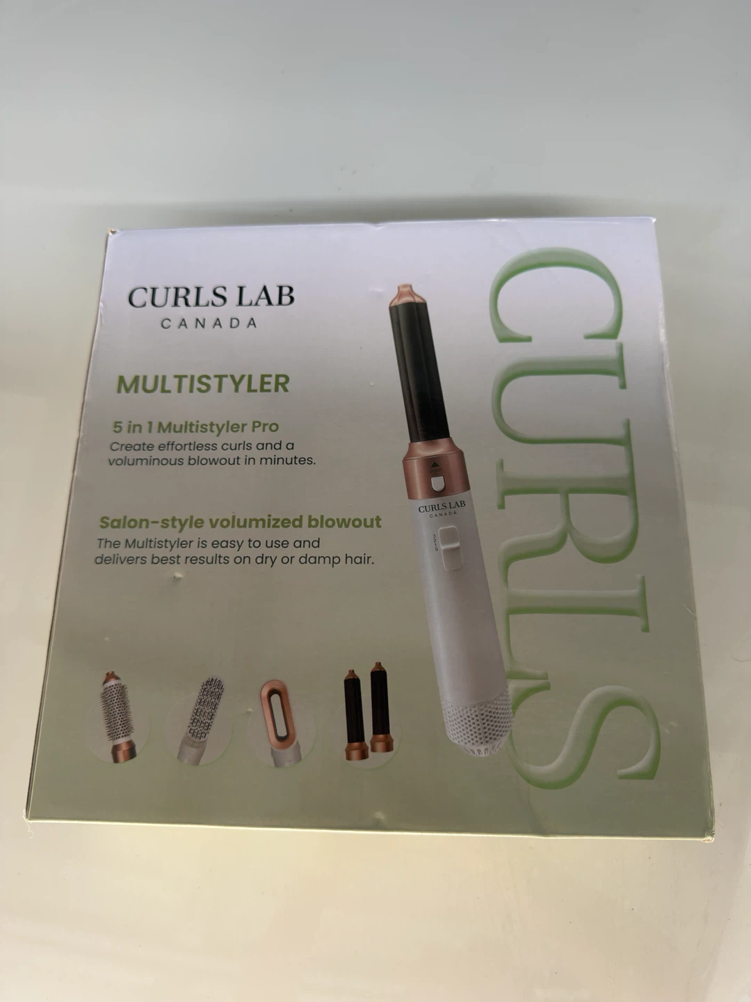 Curls Lab Canada 5 in 1 Multistyler Pro