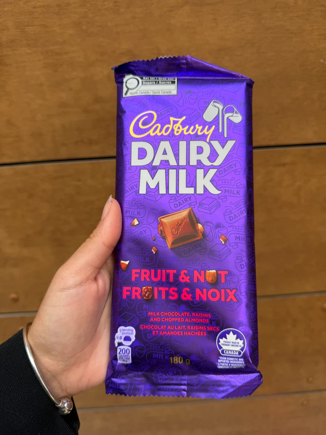 Cadbury Dairy Milk Fruit & Nut Chocolate Bar
