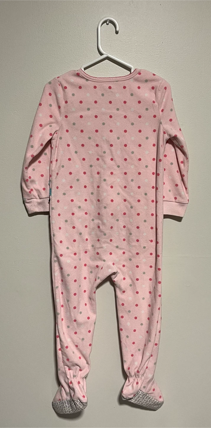 Girls Footed Sleeper - photo 2