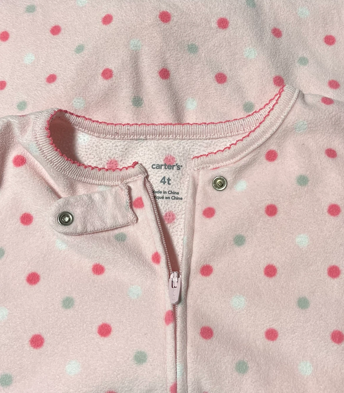 Girls Footed Sleeper - photo 3
