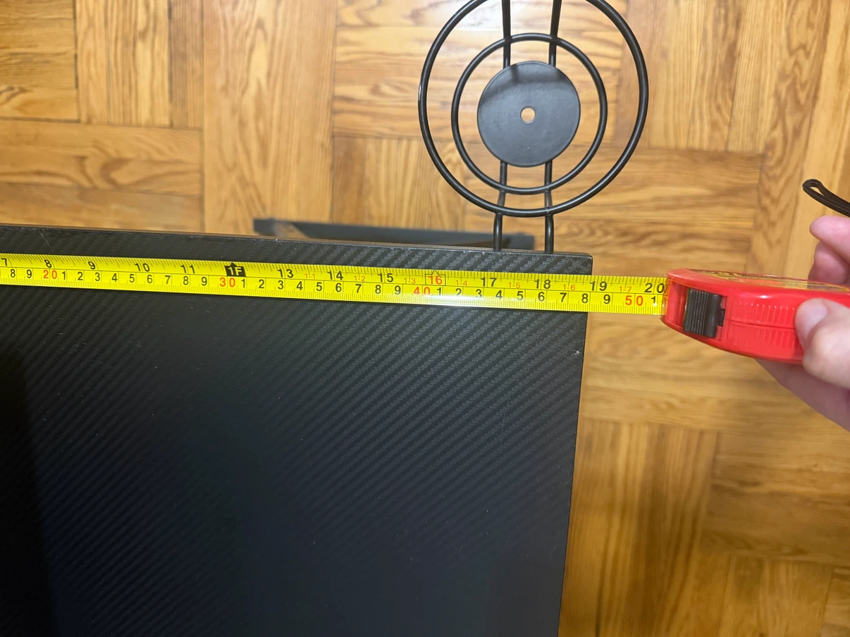 Black L-Shaped Gaming/office Desk - photo 2