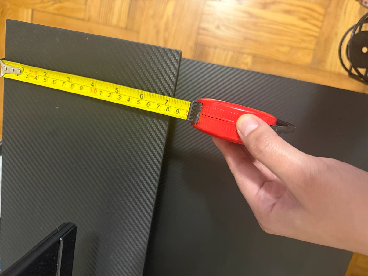 Black L-Shaped Gaming/office Desk - photo 3