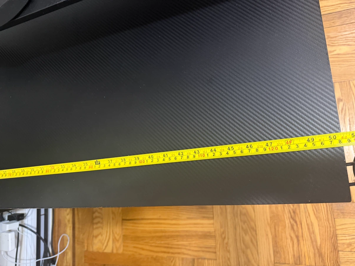 Black L-Shaped Gaming/office Desk - photo 4