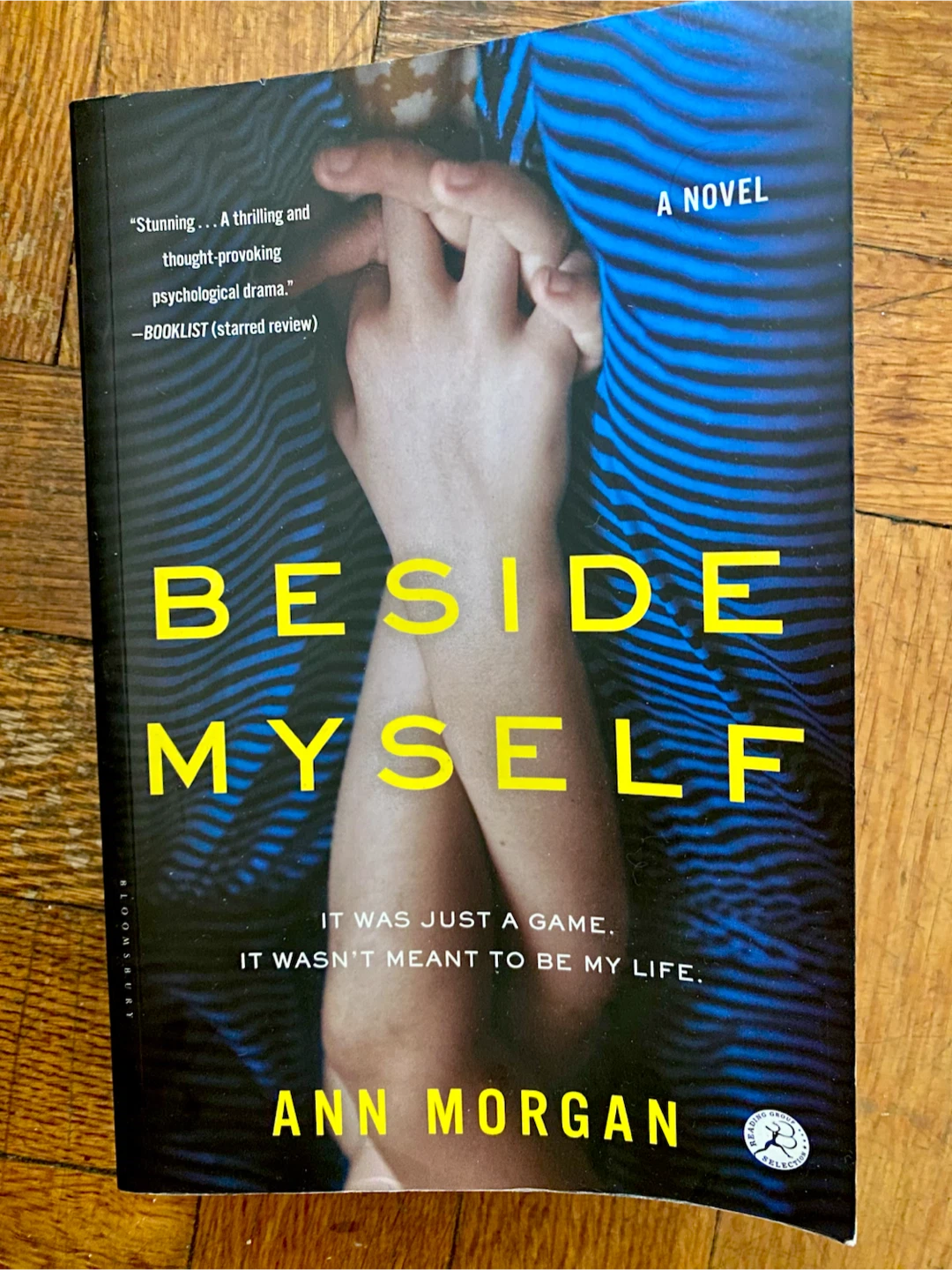 Beside Myself by Ann Morgan Novel